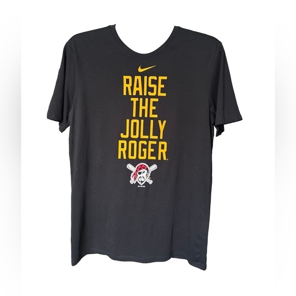 NWT Nike MLB Men's "The Nike Tee' Pittsburgh Pirates Graphic T-Shirt, Medium - Picture 1 of 7